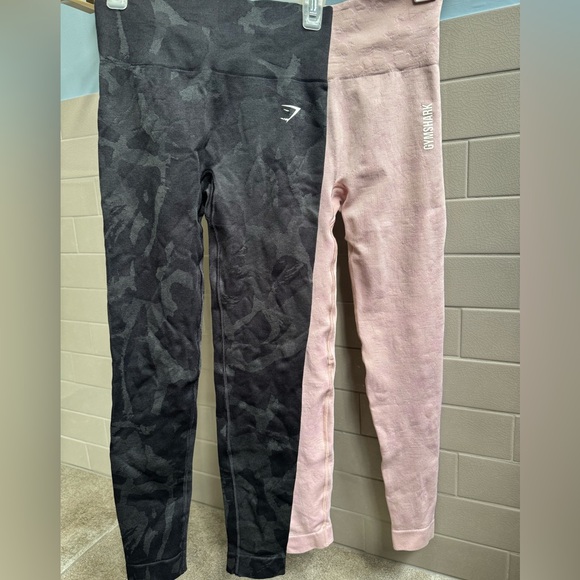 Gymshark Pants - Gym shark Leggings Bundle XS